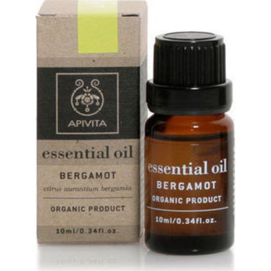 Εικόνα της APIVITA ESSENTIAL OIL BERGAMONT 10ML    Apivita Essential Oil Bergamot Αιθέριο έλαιο Περγαμόντο, 10ml