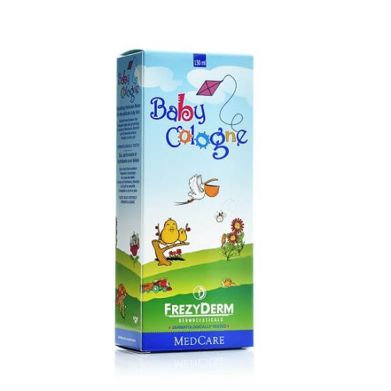 Εικόνα της  FREZYDERM BABY COLOGNE ΒΡΕΦΙΚΗ ΚΟΛΩΝΙΑ 150ML