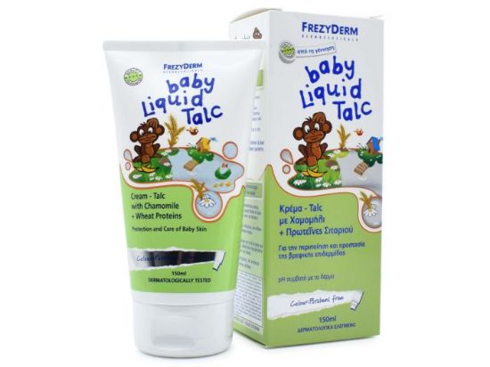 Εικόνα της FREZYDERM BABY LIQUID TALC ΚΡΕΜΑ TALC ΓΙΑ ΧΡΗΣΗ ΚΑΤΑ ΤΗΝ ΑΛΛΑΓΗ ΠΑΝΑΣ 150ML.