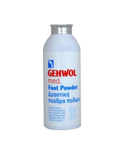 Εικόνα της GEHWOL MED FOOT POWDER ΔΡΑΣΤΙΚΗ ΠΟΥΔΡΑ ΠΟΔΙΩΝ ΚΑΤΑ ΤΩΝ ΜΥΚΗΤΩΝ 100G