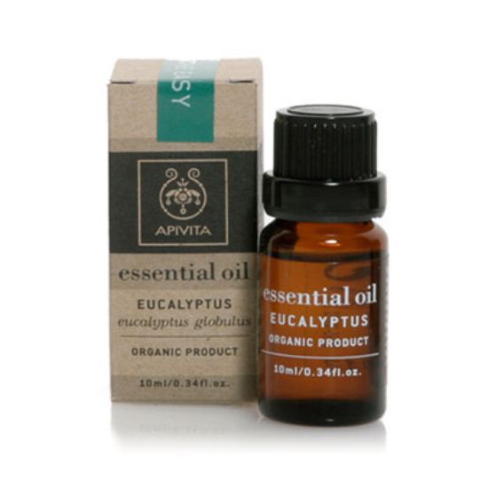 Εικόνα της APIVITA ESSENTIAL OIL EUCALYPTUS 10ML    Apivita Αιθέριο Έλαιο Ευκάλυπτος 10ml