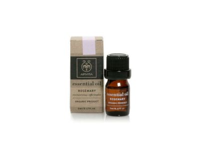 Εικόνα της APIVITA ESSENTIAL OIL ROSEMARY 5ML   APIVITA Αιθέριο Έλαιο Rosemary Δενδρολίβανο, 5ml