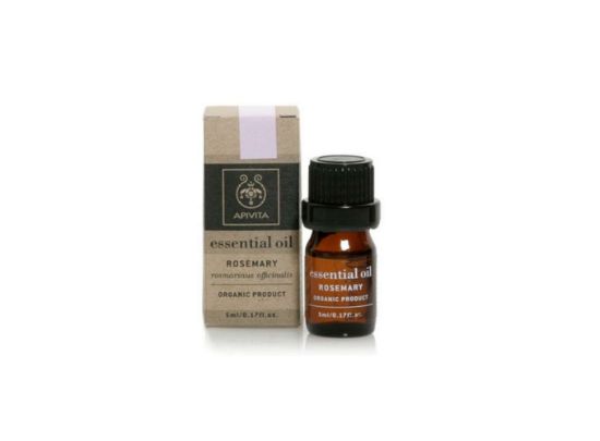 Εικόνα της APIVITA ESSENTIAL OIL ROSEMARY 5ML   APIVITA Αιθέριο Έλαιο Rosemary Δενδρολίβανο, 5ml