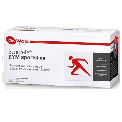 Εικόνα της POWER HEALTH SANUZELLA ZYM SPORTSLINE 14 ΦΙΑΛΙΔΙΑ ΤΩΝ 20 ML.Power Health Sanuzella Zym Sportsline, Συμπλήρωμα Διατροφής με Ενεργά Κύτταρα Μαγιάς 14x20ml