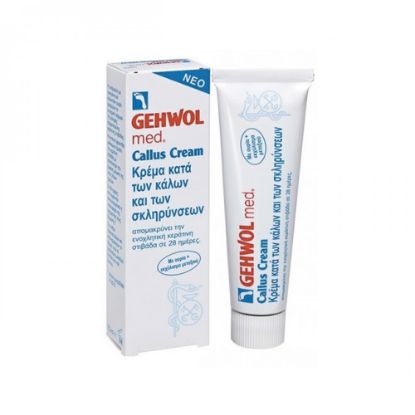 Εικόνα της GEHWOL MED CALLUS CREAM ΚΡΕΜΑ ΚΑΤΑ ΤΩΝ ΚΑΛΩΝ ΚΑΙ ΤΩΝ ΣΚΛΗΡΥΝΣΕΩΝ 75ML