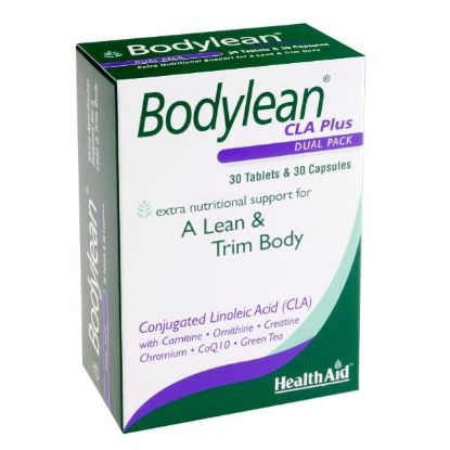 Εικόνα της HEALTH AID BODYLEAN  CLA PLUS 30TABS + 30CAPS