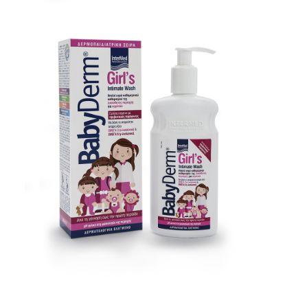 Εικόνα της INTERMED BABYDERM GIRL'S INTIMATE WASH ΚΑΘΑΡΙΣΤΙΚΟ ΕΥΑΙΣΘΗΤΗΣ ΠΕΡΙΟΧΗΣ ΓΙΑ ΚΟΡΙΤΣΙΑ, 300ML.