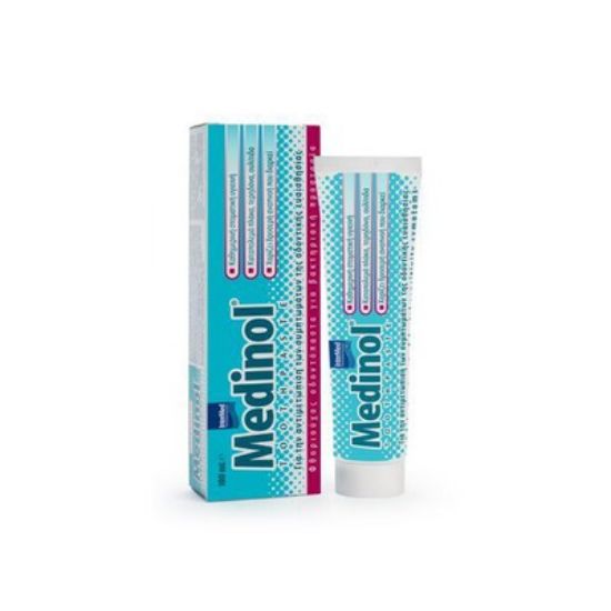 Εικόνα της INTERMED MEDINOL TOOTHPASTE 100ML Intermed Medinol Toothpaste Φθοριούχος Οδοντόκρεμα, 100 ml