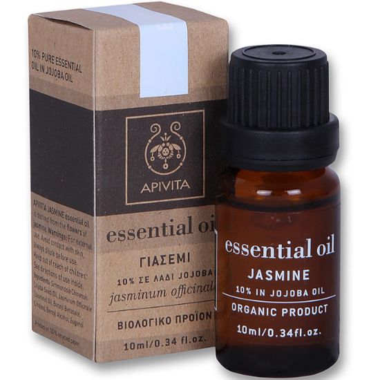 Εικόνα της APIVITA ES.OIL JASMINE ΓΙΑΣΕΜΙ 10% ΔΙΑΛ ΣΕ ΛΑΔΙ JOJOBA 10ML