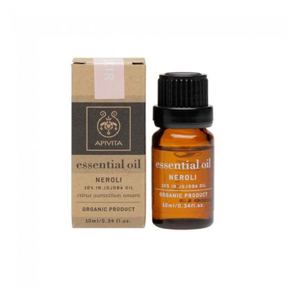 Εικόνα της APIVITA ESSEN.OIL NEROLI ΝΕΡΟΛΗ 10% ΔΙΑΛ ΣΕ ΛΑΔΙ JOJOBA 10ML