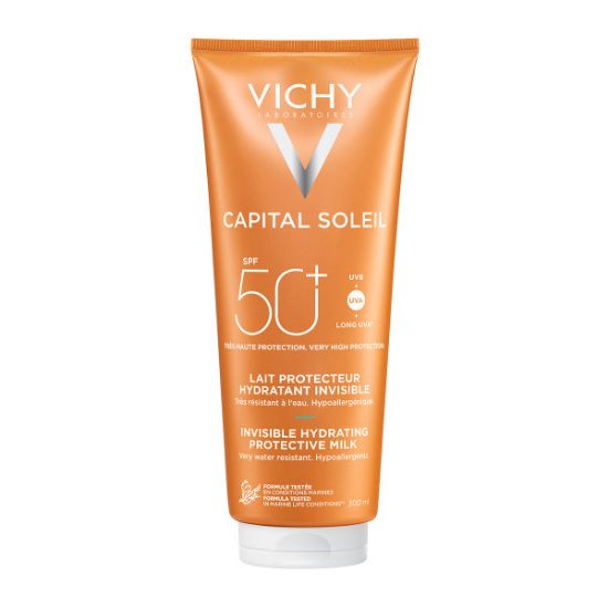 Εικόνα της   VICHY CAPITAL SOLEIL HYDRATING PROTECTIVE MILK  SPF50 300ML