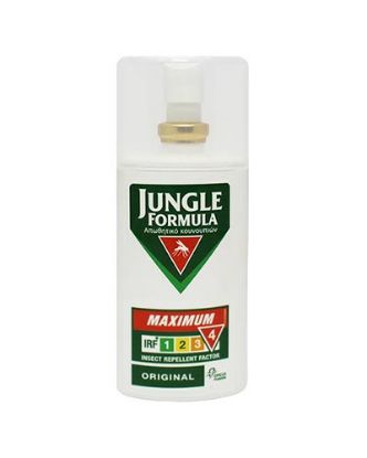 Εικόνα της JUNGLE FORMULA MAXIMUM ORIGINAL ΑΝΤΙΚΟΥΝΟΥΠΙΚΟ ΣΠΡΕΙ ΓΙΑ ΜΕΓΙΣΤΗ & ΜΕΓΑΛΗΣ ΔΙΑΡΚΕΙΑΣ ΠΡΟΣΤΑΣΤΙΑ, 75ML