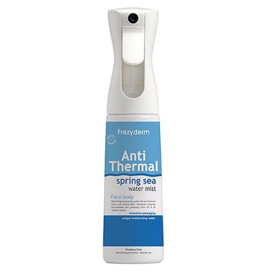 Εικόνα της FREZYDERM ANTI-TΗERMAL WATER MIST 300ML - Καταπραϋντικό Ενυδατικό Νερό με Αντιθερμική Δράση, για Πρόσωπο & Σώμα, 300ml