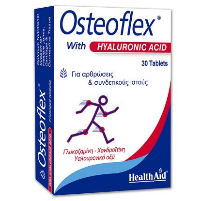 Εικόνα της HEALTH AID OSTEOFLEX HYALURONIC 30TABS