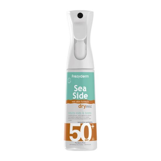 Εικόνα της FREZYDERM SEA SIDE DRY MIST  SPF50+ 300ML