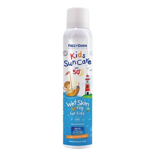 Εικόνα της FREZYDERM KIDS SUN CARE WET SKIN SPRAY SPF50+ 200ML