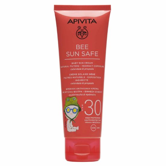 Εικόνα της APIVITA SUN BABY CREAM 30SPF 100ML