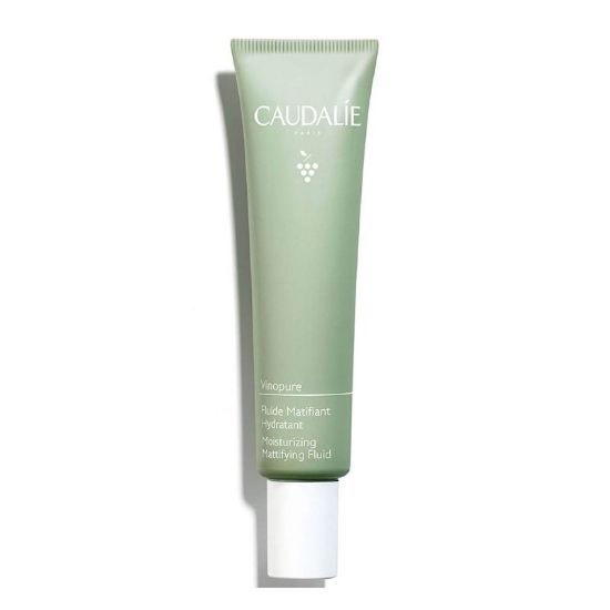 Εικόνα της CAUDALIE VINOPURE MOISTURIZING MATTIFYING FLUID 40ML  ΓΙΑ ΕΠΙΔΕΡΜΙΔΕΣ ΜΕ ΤΑΣΗ ΓΙΑ ΑΚΜΗ ΚΑΙ ΛΙΠΑΡΟΤΗΤΑ 40ML