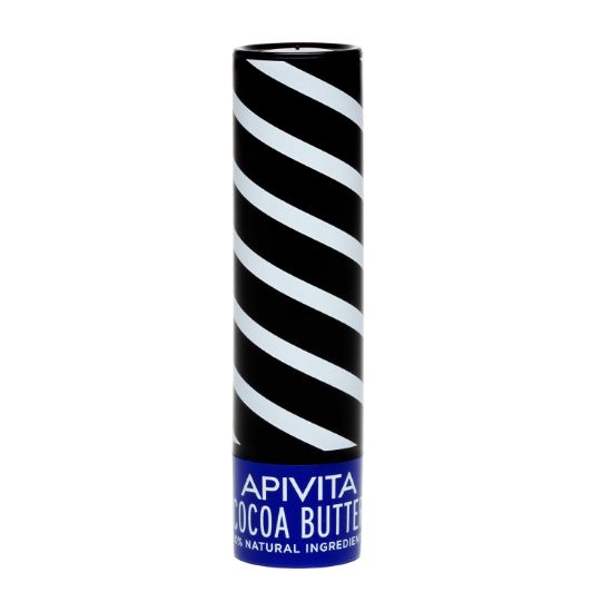 Εικόνα της APIVITA LIPCARE COCOA BUTTER  4.4G - Lip Care με Βούτυρο Κακάο SPF20 4.4gr