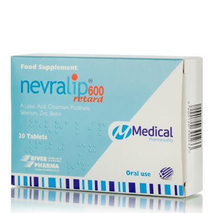 Εικόνα της NEVRALIP 600MG RETARD 20TABS