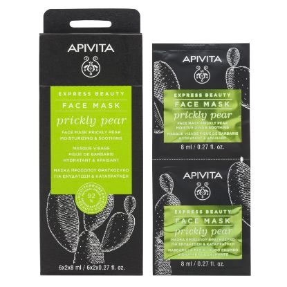 Εικόνα της APIVITA FACE MASK PRICKLY PEAR 2X8ML