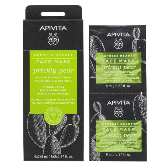 Εικόνα της APIVITA FACE MASK PRICKLY PEAR 2X8ML