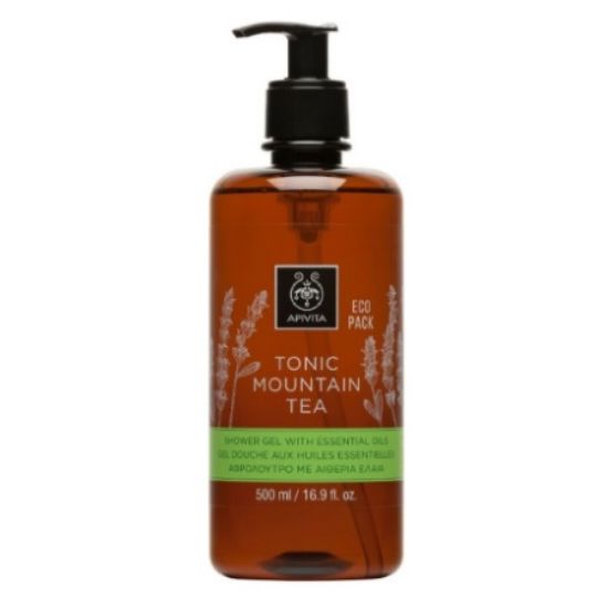 Εικόνα της APIVITA MOUNTAIN TEA SHOWER GEL 500ML