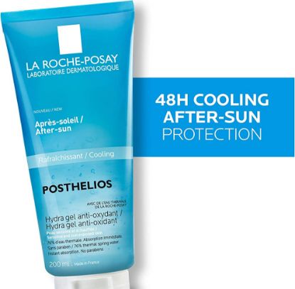 Εικόνα της LA ROCHE POSAY POSTHELIOS AFTER SUN HYDRA GEL 200ML  La Roche-Posay Posthelios Antioxidant Hydra Gel After-sun Cooling Ενυδατικό Gel για μετά τον Ήλιο, 200ml