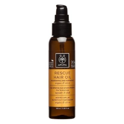 Εικόνα της APIVITA RESCUE HAIR OIL 100ML - Hair Oil με Αργκάν & Ελιά 100ml