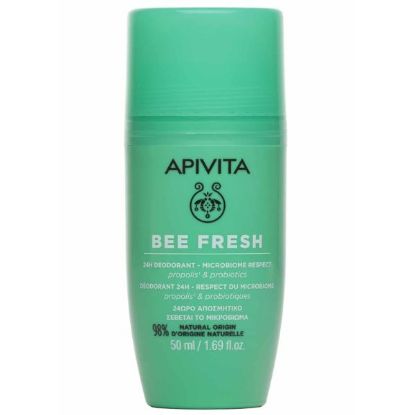 Εικόνα της APIVITA BEE FRESH DEO ROLL-ON 50ML