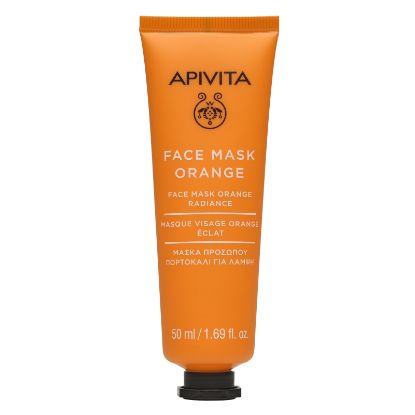 Εικόνα της APIVITA FACE MASK ORANGE. Μάσκα Λάμψης Προσώπου με Πορτοκάλι για Όλους τους Τύπους Επιδερμίδας, 50ml