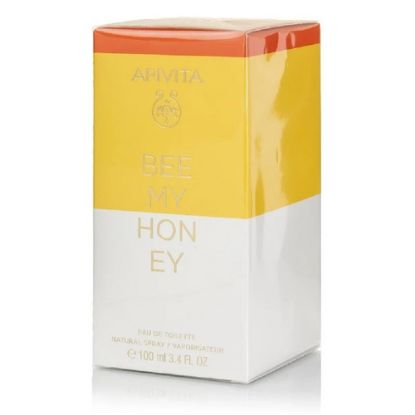 Εικόνα της APIVITA BEE MY HONEY EAU DE TOILETTE 100ML. Φρέσκο & Αναζωογονητικό Άρωμα με γλυκές νότες μελιού, 100ml