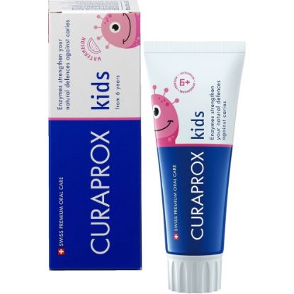 Εικόνα της CURAPROX KIDS ΟΔΟΝΤΟΚΡΕΜΑ ΚΑΡΠΟΥΖΙ 6+ YEARS 60ML