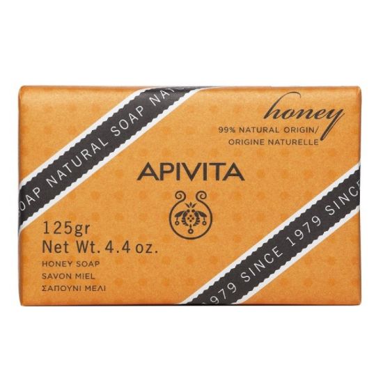 Εικόνα της APIVITA SOAP HONEY 125GR