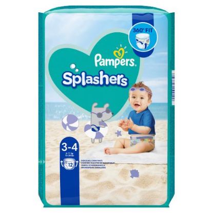 Εικόνα της PAMPERS SPLASHERS Νο.3-4 (6-11kg) ΠΑΝΕΣ ΜΑΓΙΟ 12ΤΜΧ