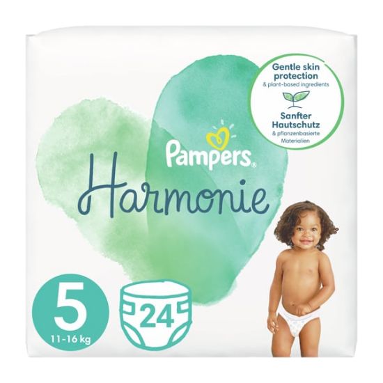 Εικόνα της PAMPERS HARMONIE No.5 (11-16kg) ΠΑΝΕΣ, 24ΤΕΜ.