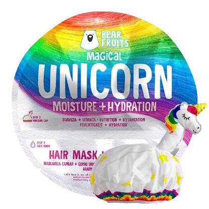 Εικόνα της BEAR FRUITS MAGICAL UNICORN ΜΑΣΚΑ ΜΑΛΛΙΩΝ 20ML+ ΣΚΟΥΦΑΚΙ ΜΟΝΟΚΕΡΟΣ 1ΤΕΜ