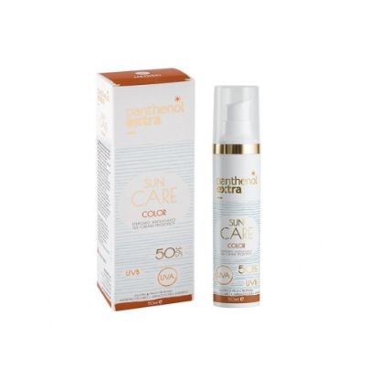 Εικόνα της PANTHENOL EXTRA  SUN CARE COLOR SPF50 50ML