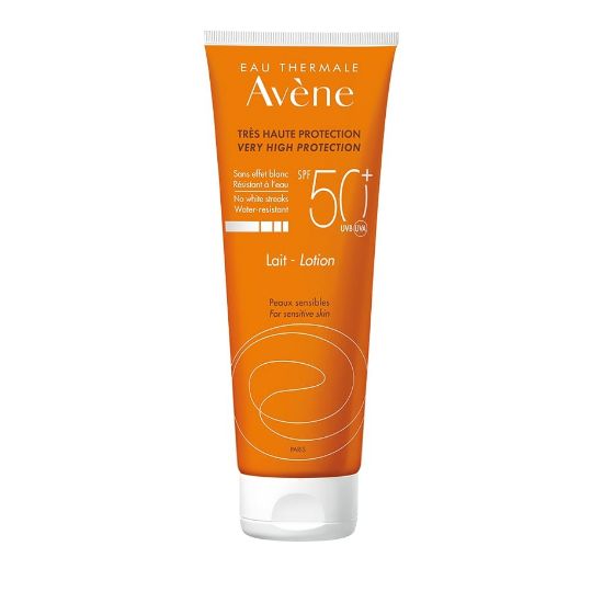 Εικόνα της AVENE LAIT SPF50+ ΑΝΤΙΗΛΙΑΚΟ ΓΑΛΑΚΤΩΜΑ ΓΙΑ ΠΡΟΣΩΠΟ & ΣΩΜΑ, 250ML