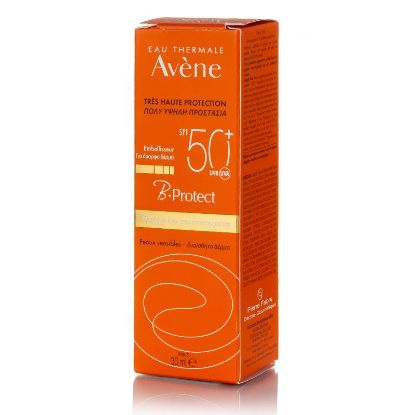 Εικόνα της AVENE SOLAIRE B-PROTECT SPF50 30ML- Αντιηλιακή Κρέμα Προσώπου με Διακριτικό Χρώμα, 30ml