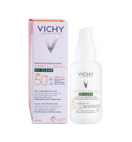 Εικόνα της VICHY CAPITAL SOLEIL UV-CLEAR SPF50 40ML