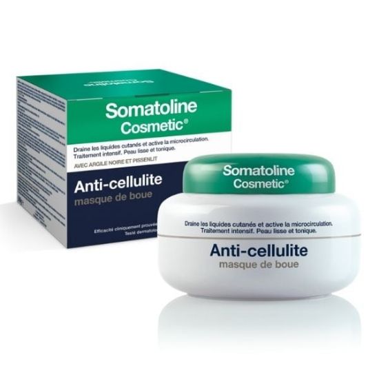 Εικόνα της SOMATOLINE COSMETIC ΜΑΣΚΑ ΣΩΜΑΤΟΣ ΜΕ ΑΡΓΙΛΟ ΚΑΤΑ ΤΗΣ ΚΥΤΤΑΡΙΤΙΔΑΣ 500ΜL