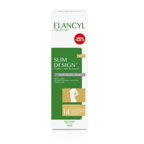 Εικόνα της ELANCYL SLIM DESING +45  200ML (-25%)