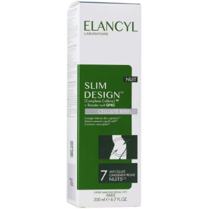 Εικόνα της ELANCYL SLIM DESING NIGHT 200ML