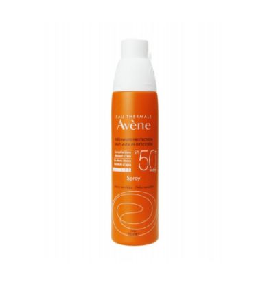 Εικόνα της AVENE SPRAY SPF50+ ΑΝΤΗΛΙΑΚΟ ΣΠΡΕΙ ΓΙΑ ΠΡΟΣΩΠΟ & ΣΩΜΑ, 200ML