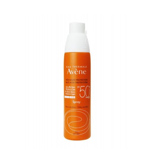 Εικόνα της AVENE SPRAY SPF50+ ΑΝΤΗΛΙΑΚΟ ΣΠΡΕΙ ΓΙΑ ΠΡΟΣΩΠΟ & ΣΩΜΑ, 200ML