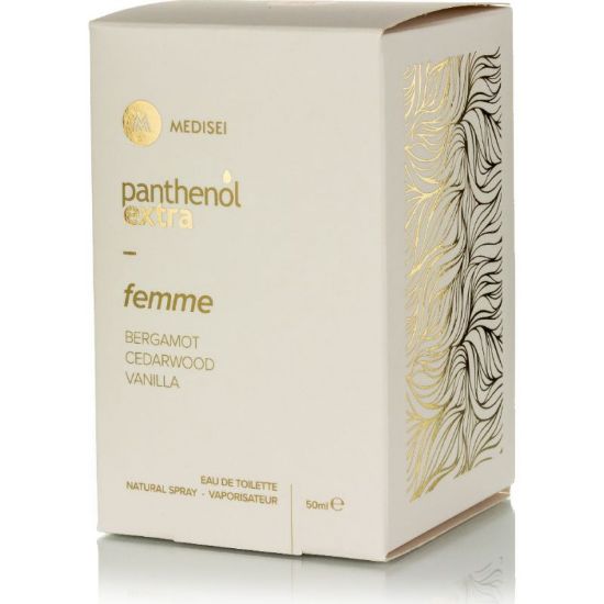 Εικόνα της PANTHENOL EXTRA FEMME EAU DE TOILETTE 50ML