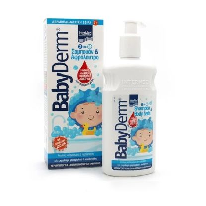 Εικόνα της BABYDERM 2IN1 ΣΑΜΠΟΥΑΝ ΚΑΙ ΑΦΡΟΛΟΥΤΡΟ 300ML