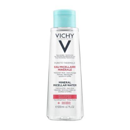 Εικόνα της VICHY PURETE THERMALE  MICELLAIRE WATER SENSITIVE SKIN 200ML  ΝΕΡΟ ΚΑΘΑΡΙΣΜΟΥ ΓΙΑ ΠΡΟΣΩΠΟ ΚΑΙ ΜΑΤΙΑ 200ΜL