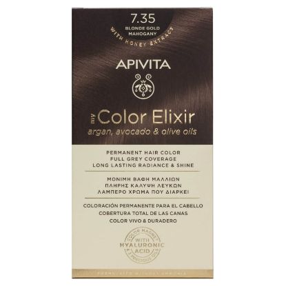 Εικόνα της APIVITA MY COLOR ELIXIR KIT N 7.35